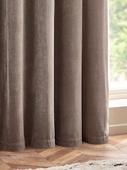 Yard Heavy Chenille Velvet Room Darkening Rengasverhot - Kuva 4 / 5