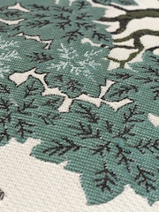 Wylder Green Woodlands Floral Jacquard Cushion - Image 5 of 5