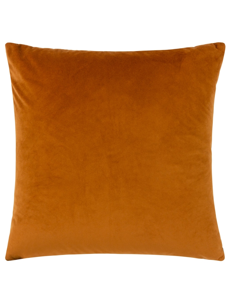 Riva Paoletti 45 x 45cm Ledbury Velvet Jacquard Cushion - Imagem 2 de 5