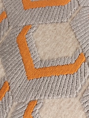 Riva Paoletti 45 x 45cm Ledbury Velvet Jacquard Cushion - Imagem 5 de 5