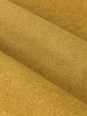 furn. Mustard Dawn 100% Blackout Thermal Eyelet Curtains - Image 5 of 5