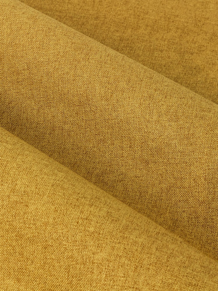 furn. Mustard Dawn 100% Blackout Thermal Eyelet Curtains - Image 5 of 5