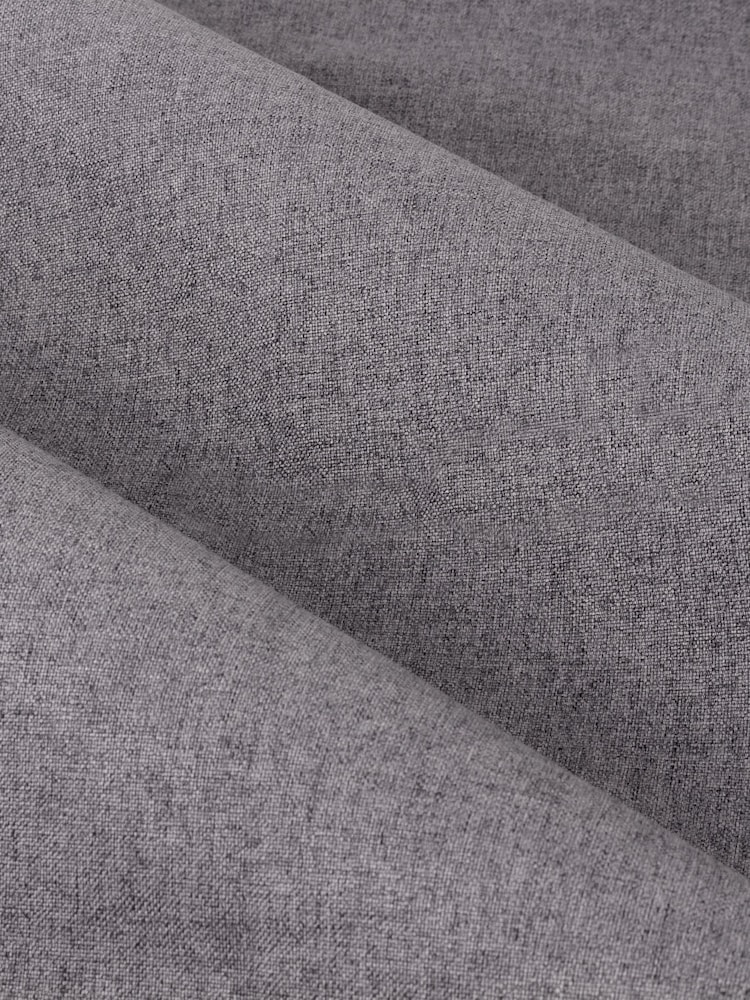 furn. Charcoal Dawn 100% Blackout Thermal Eyelet Curtains - Image 5 of 5