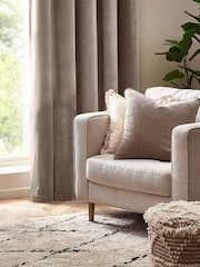 Yard 50 x 50cm Heavy Chenille Velvet Piped Feather Filled Cushion - Изображение 4 из 4