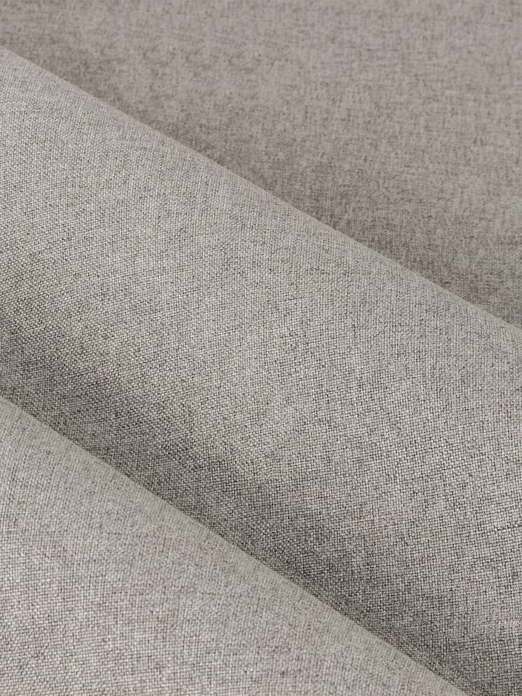 furn. Grey Dawn 100% Blackout Thermal Eyelet Curtains - Image 3 of 3