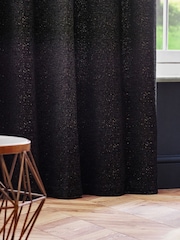 Riva Paoletti Galaxy Chenille Eyelet Curtains - 圖片 4，共 5