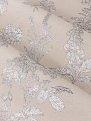 Wylder Natural Sophia Floral Jacquard Eyelet Curtains - Image 5 of 5