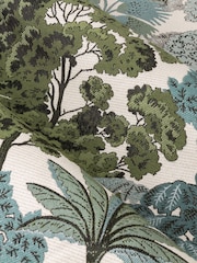 Wylder Green Woodlands Floral Jacquard Eyelet Curtains - Image 5 of 5