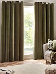 Yard Heavy Chenille Velvet Room Darkening Rengasverhot - Kuva 1 / 5