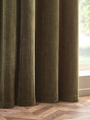Yard Heavy Chenille Velvet Room Darkening Rengasverhot - Kuva 4 / 5