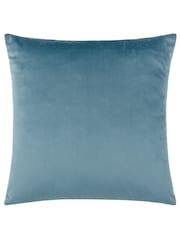 Riva Paoletti 50 x 50cm Henley Geometric Velvet Jacquard Cushion - صورة 2 من 5