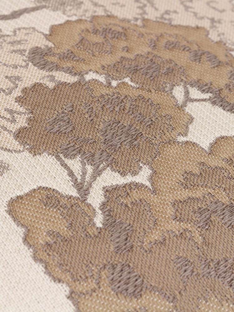 Wylder Natural Woodlands Floral Jacquard Cushion - Image 5 of 5