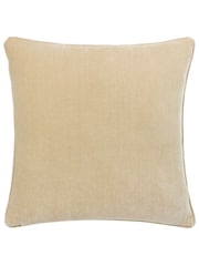 Yard 50 x 50cm Heavy Chenille Velvet Piped Feather Filled Cushion - Изображение 1 из 4