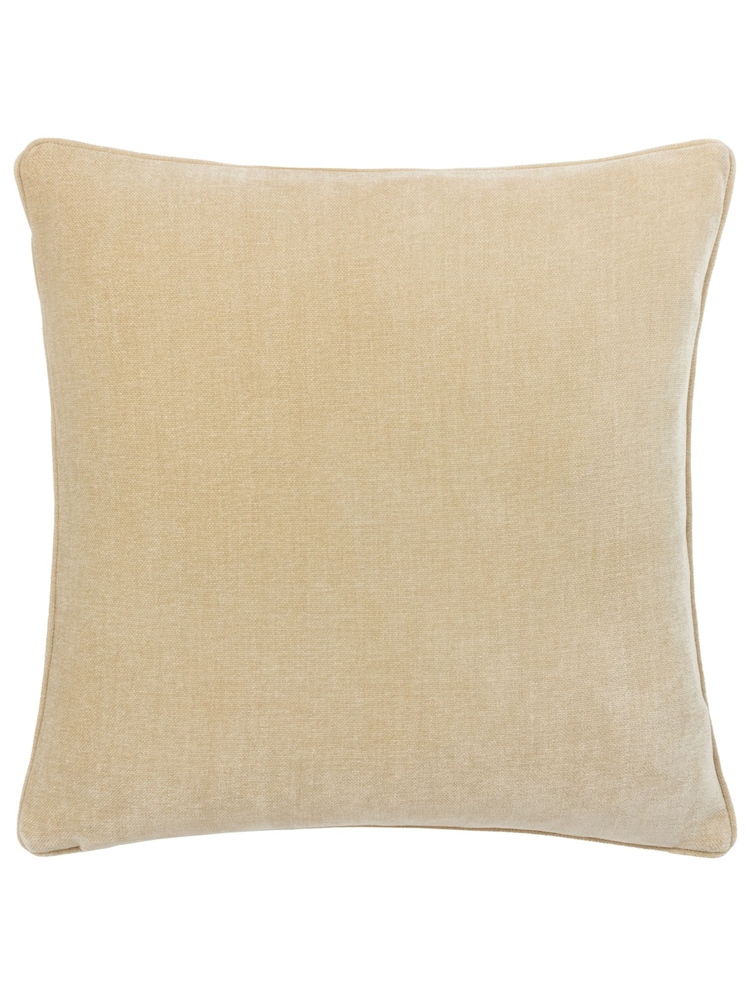 Yard 50 x 50cm Heavy Chenille Velvet Piped Feather Filled Cushion - Изображение 1 из 4