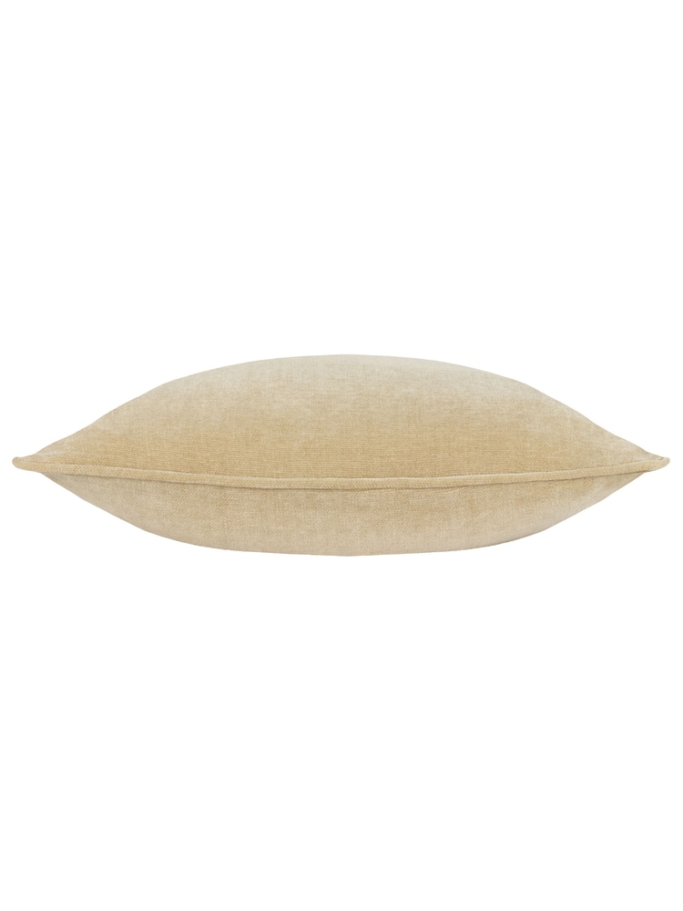 Yard 50 x 50cm Heavy Chenille Velvet Piped Feather Filled Cushion - Изображение 2 из 4
