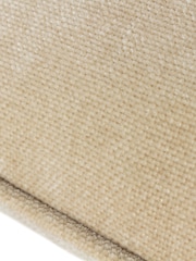 Yard 50 x 50cm Heavy Chenille Velvet Piped Feather Filled Cushion - Изображение 3 из 4
