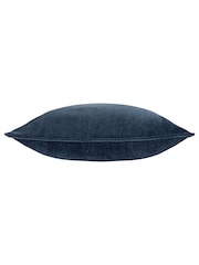 Yard 50 x 50cm Heavy Chenille Velvet Piped Feather Filled Cushion - Изображение 2 из 4