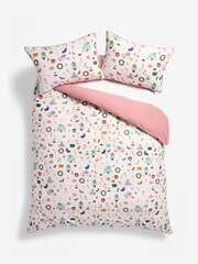 Brushed 100% Cotton Christmas Duvet Cover and Pillowcase Set - Изображение 6 из 8