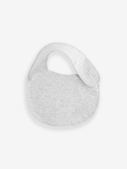 Neutral Baby 100% Cotton Bibs 5 Pack - Image 3 of 8