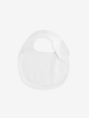 Neutral Baby 100% Cotton Bibs 5 Pack - Image 5 of 8