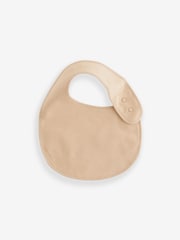 Neutral Baby 100% Cotton Bibs 5 Pack - Image 6 of 8