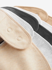 Neutral Baby 100% Cotton Bibs 5 Pack - Image 7 of 8