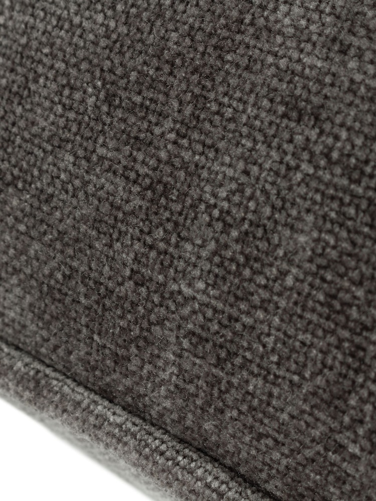 Yard 50 x 50cm Heavy Chenille Velvet Piped Pene umplut pernă - Image 4 of 5