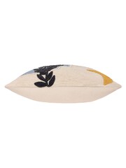 Furn Multicolour 100% Cotton Souk Embroidered Cushion - Image 5 of 6