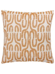 HÖEM Chai Ibizia Abstract Woven 100% Cotton Cushion - Image 3 of 6