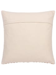 HÖEM Chai Ibizia Abstract Woven 100% Cotton Cushion - Image 4 of 6