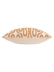HÖEM Chai Ibizia Abstract Woven 100% Cotton Cushion - Image 5 of 6