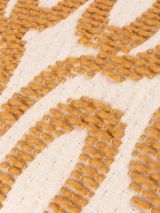 HÖEM Chai Ibizia Abstract Woven 100% Cotton Cushion - Image 6 of 6