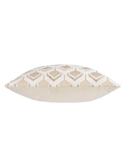 Riva Paoletti 45 x 45cm Ledbury Velvet Jacquard Cushion - Imagem 5 de 6