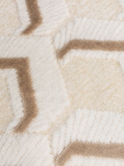 Riva Paoletti 45 x 45cm Ledbury Velvet Jacquard Cushion - Imagem 6 de 6