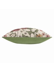 Wylder Multicolour Wallflower Floral 100% Cotton Cushion - Image 3 of 4