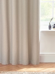 furn. Linen Dawn 100% Blackout Thermal Eyelet Curtains - Image 3 of 5