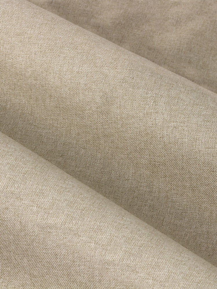 Furn Natural Dawn Textured Blackout Eyelet Curtains - Image 4 of 4 Furn Natural Dawn Textured Blackout Eyelet Curtains - Image 4 of 4