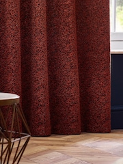 Riva Paoletti Galaxy Chenille Eyelet Curtains - 圖片 4，共 5