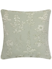 Wylder Sage Sophia Floral Jacquard Cushion - Image 2 of 4