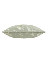 Wylder Sage Sophia Floral Jacquard Cushion - Image 3 of 4