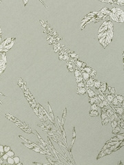 Wylder Sage Sophia Floral Jacquard Cushion - Image 4 of 4