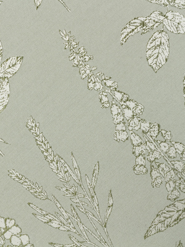 Wylder Sage Sophia Floral Jacquard Cushion - Image 4 of 4