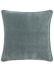 Yard 50 x 50cm Heavy Chenille Velvet Piped Feather Filled Cushion - Изображение 2 из 4
