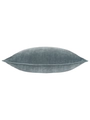 Yard 50 x 50cm Heavy Chenille Velvet Piped Feather Filled Cushion - Изображение 3 из 4