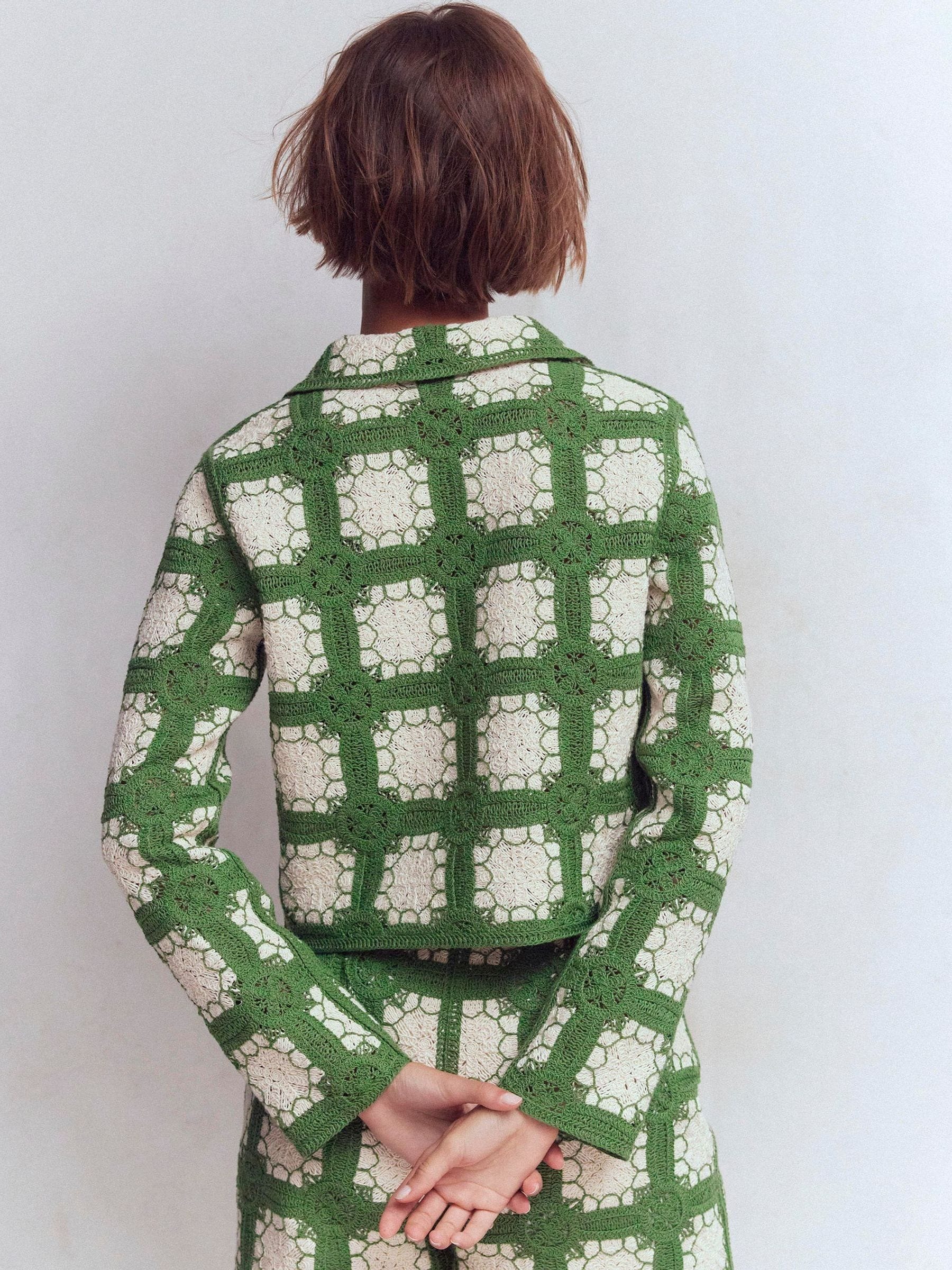 Buy Boden Cream Crochet Jacket from Next USA