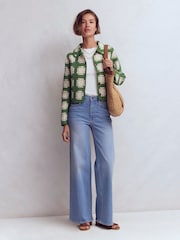 Boden Cream Crochet Jacket - Image 6 of 8