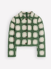 Boden Cream Crochet Jacket - Image 7 of 8