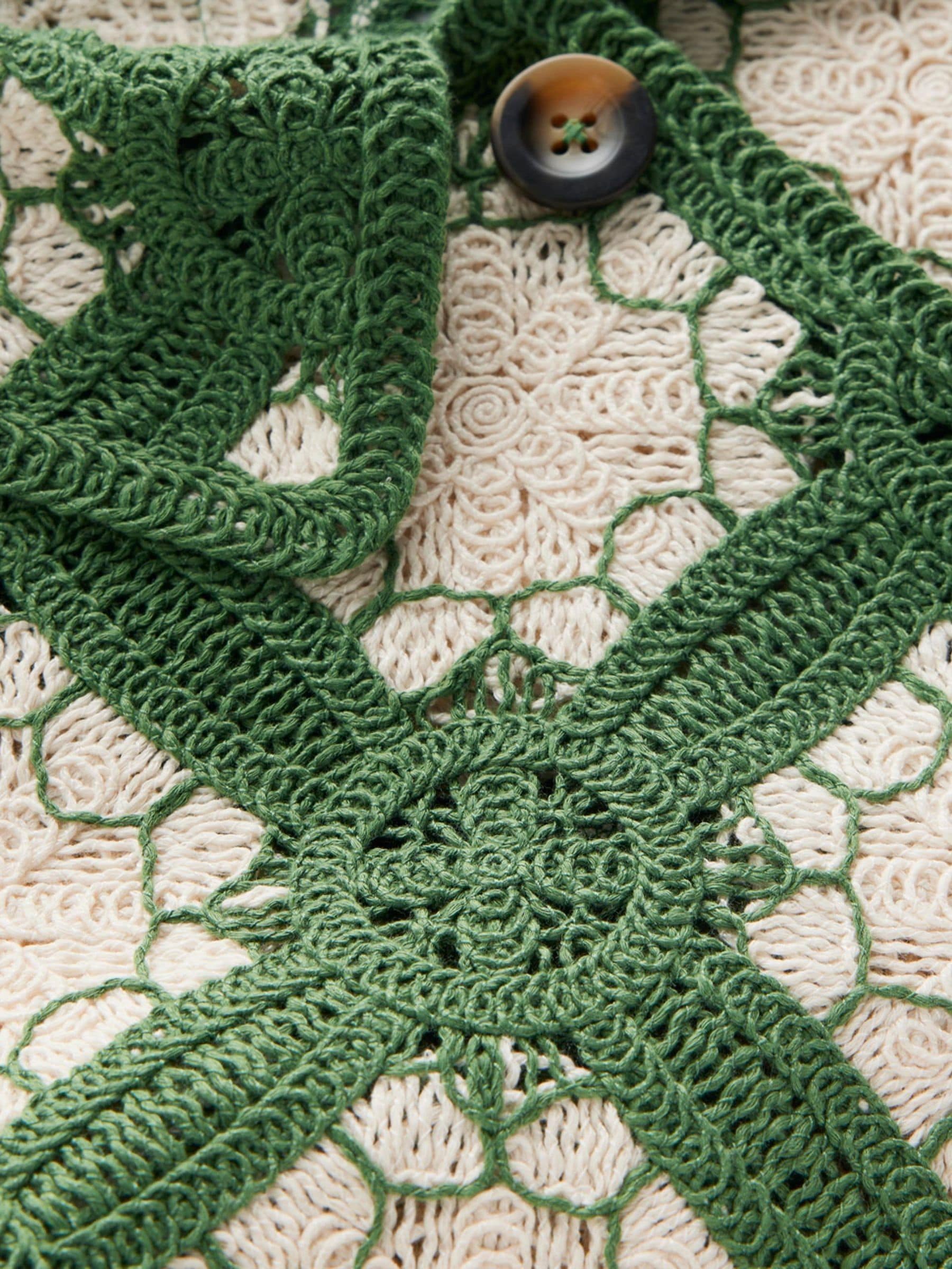 Buy Boden Cream Crochet Jacket from Next USA