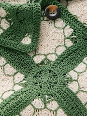 Boden Cream Crochet Jacket - Image 8 of 8