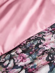 200 Thread Count 100% Egyptian Cotton Sateen Bold Floral Duvet Cover and Pillowcase Set - Imagem 4 de 5